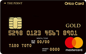 Orico Card THE POINT PREMIUM GOLD