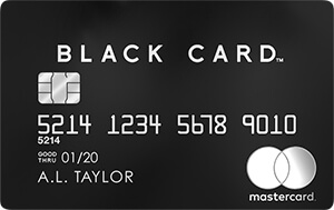 ラグジュアリーカード Black Card