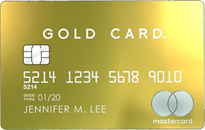 ラグジュアリーカード Gold Card