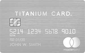 ラグジュアリーカード Titanium Card
