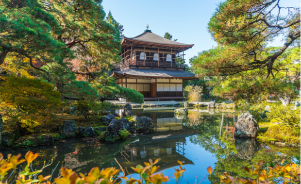 銀閣寺ランチ