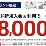 楽天カードの8000Pキャンペーン-img