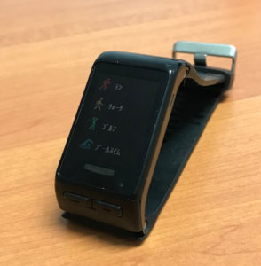 ガーミンのスマートウォッチ(Vivoactive HR)