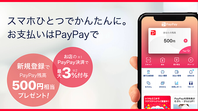 PayPay(ペイペイ)にプリペイドカードは使える