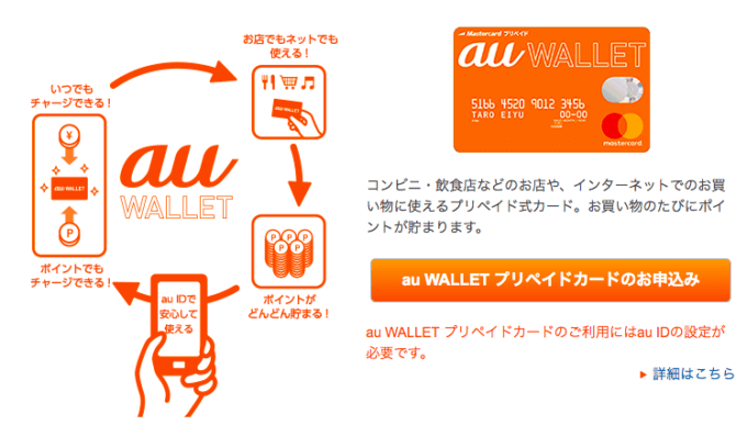 Au Wallet Auウォレット はamazonで使える 使い方と注意点 マネープレス
