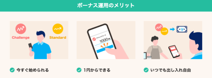 PayPayボーナスの運用