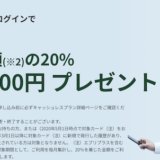 三井住友カードの入会キャンペーン