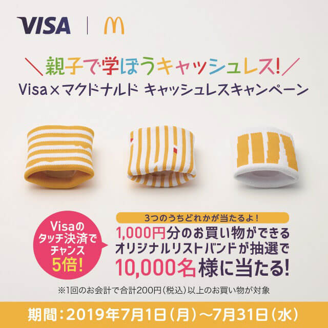 VISAのマクドナルドキャンペーン