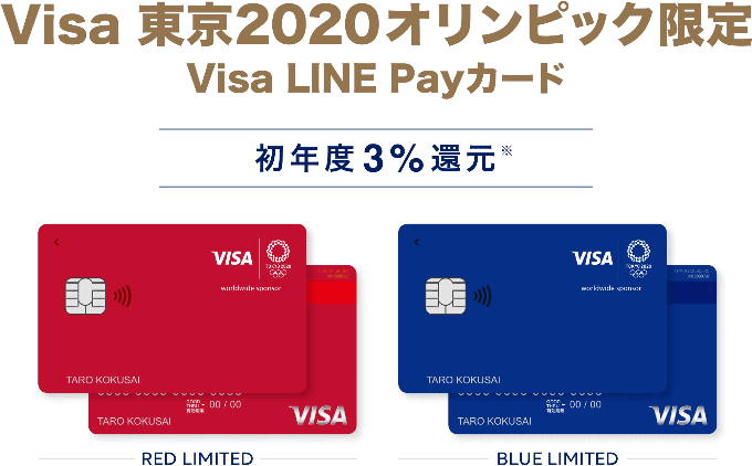 Visa Line Payクレジットカードの詳細 年10月版 マネープレス