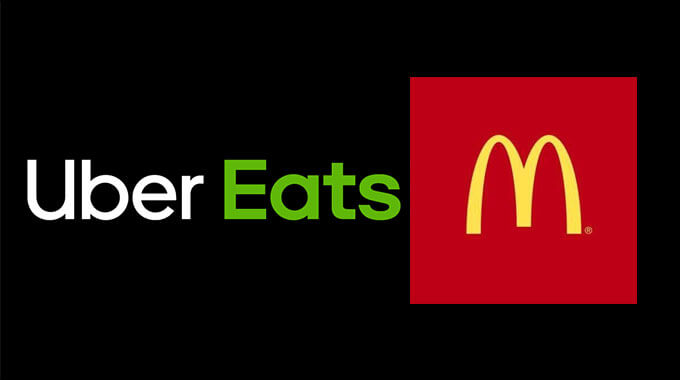 Uber Eatsのマクドナルドクーポン