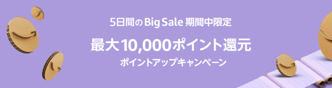 最大10,000ポイント