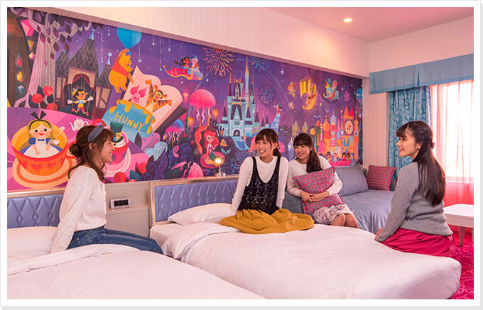 東京ディズニーセレブレーションホテルの学割宿泊プラン