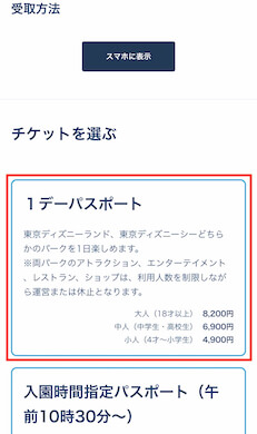 ディズニーチケットの購入方法 予約方法と取り方のコツ 12月2日更新 マネープレス