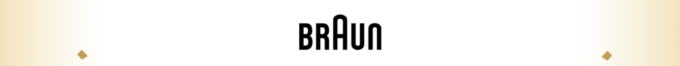 ブラウン（BRAUN）