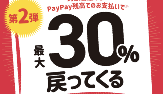 墨田区でPayPay（ペイペイ）がお得！2021年9月30日（木）まで最大30％戻ってくるキャンペーン実施中