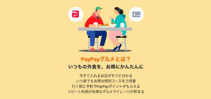 かっぱ寿司でPayPay（ペイペイ）グルメ予約は使える！2022年7月もお得にグルメ