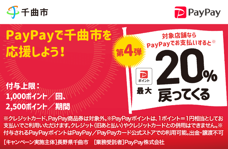 最大20%戻ってくる！2023年10月9日（月）まで