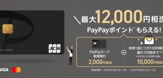 PayPayカード（ペイペイカード）の3Dセキュアについて！2022年8月もお得に決済