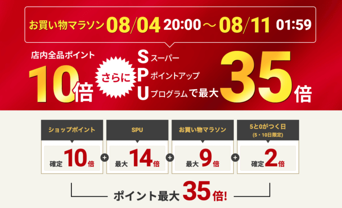 ドクターエアは最大ポイント35倍