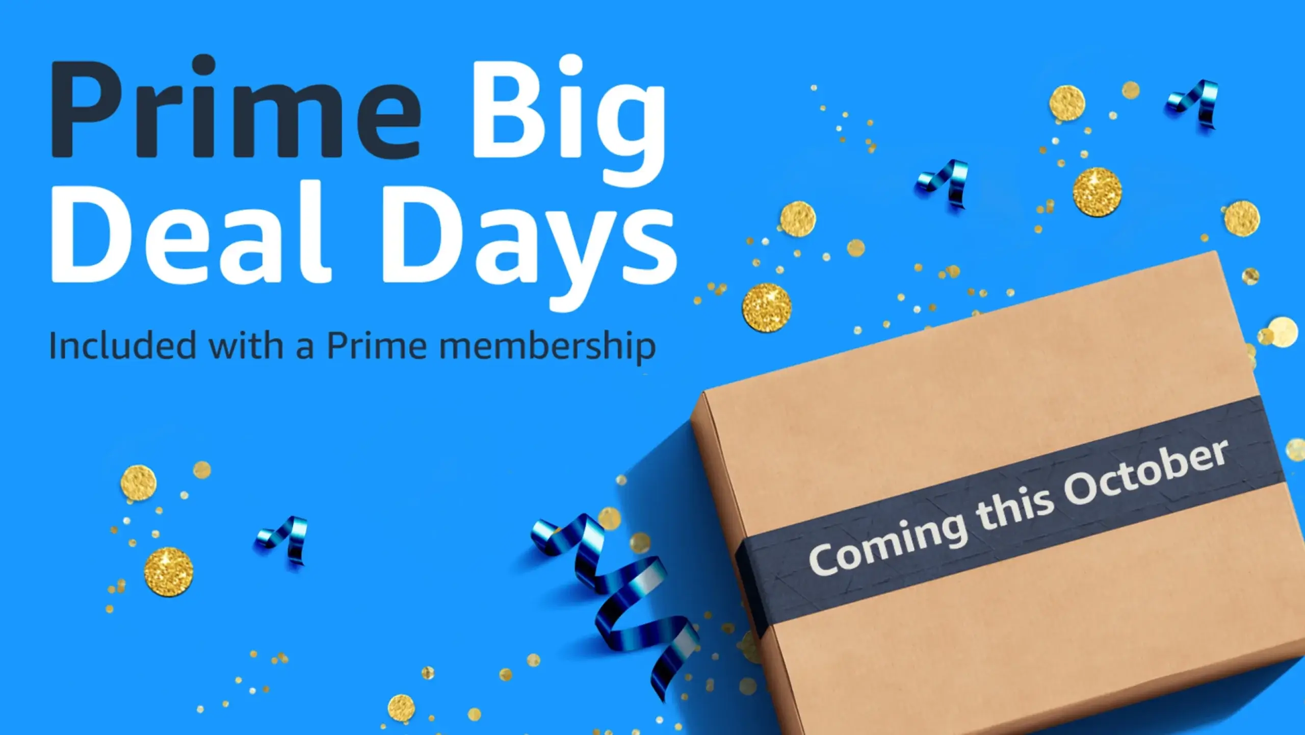 Amazon（アマゾン）Prime Big Deal Daysの開催決定！2023年10月14日（土）・15日（日）の2日間限定でプライム会員限定セール