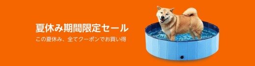 Amazon 夏休み期間限定セールが開催中！2023年8月31日（木）まで夏グッズがお得