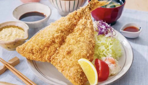 大戸屋 大判アジフライ定食が販売中！2023年8月11日（金）から1万食限定で