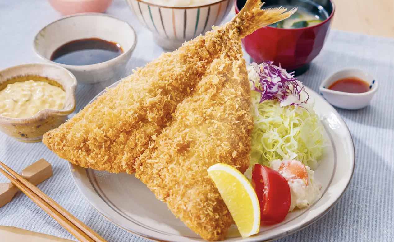 大戸屋 大判アジフライ定食が販売中！2023年8月11日（金）から1万食限定で