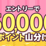 楽天Edy エントリーで50,000ポイント山分けキャンペーンが開催中！2023年8月28日（月）まで