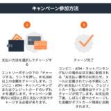 Amazonギフトカード 3回以上チャージキャンペーンが開催中！2023年10月8日（日）まで【最大500ポイント・対象者限定】