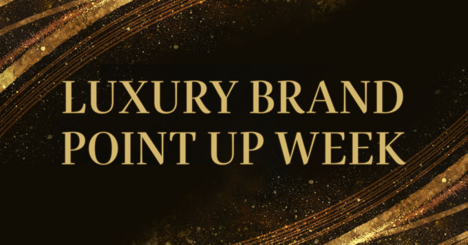 Amazon LUXURY BRAND POINTUP WEEK（アマゾンラグジュアリーブランドポイントアップウィーク）が開催中！2024年6月3日（月）まで人気ブランドがお得