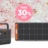 Jackery（ジャクリ）新生活応援セールが開催中！2024年3月31日（日）までMAX30%OFF