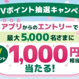三井住友銀行 春のVポイント抽選キャンペーンが開催中！2024年4月30日（火）まで