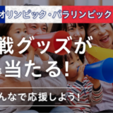 イオンカード パリ2024オリンピック・パラリンピック応援キャンペーンが開催中！2024年6月10日（月）まで観戦グッズが当たる【Visa提供】