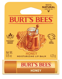 【BURT'S BEES（バーツビーズ）】リップバーム ハニー