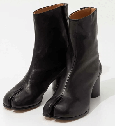 【メゾン マルジェラ】TABI ANKLE BOOTS H60／ブラック