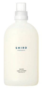 【SHIRO】サボン ファブリックソフナー